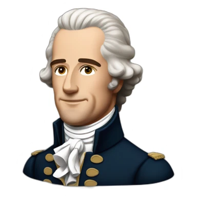 Alexander Hamilton sticker
