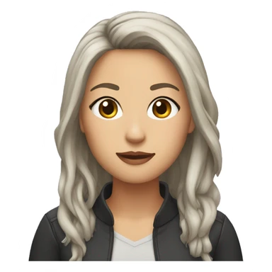 Heather kasuga sticker