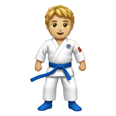 judo-blue-belt sticker