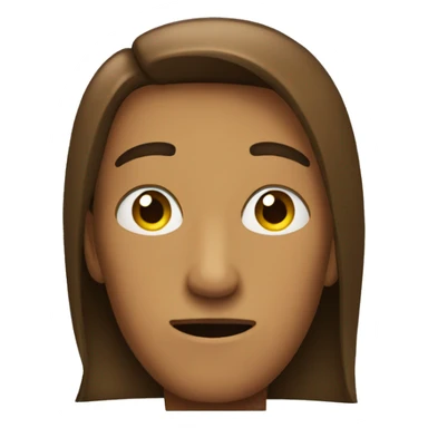 A emoji side eyeing  sticker