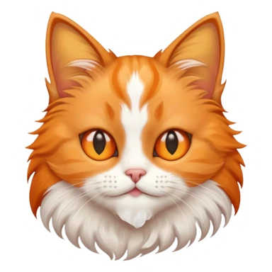 Кот с глазами звёздами sticker