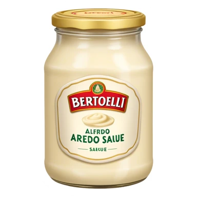 Bertolli – Alfredo Sauce sticker