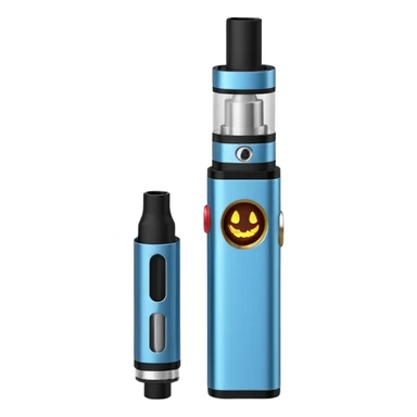 Elettronic sigarette sticker