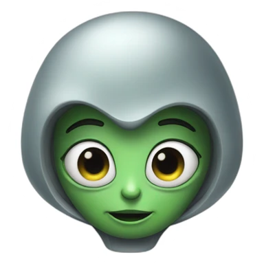 Alien-superstar sticker