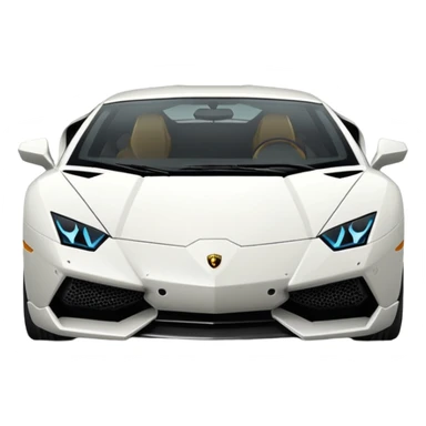 lamborgini text sticker