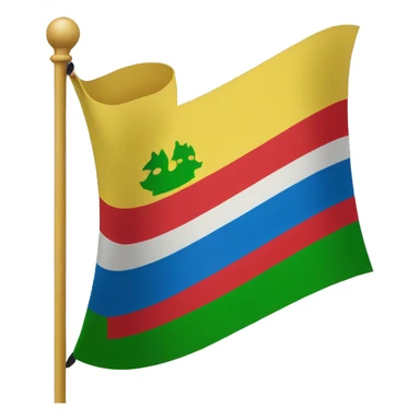 Dagestan Flagge  sticker