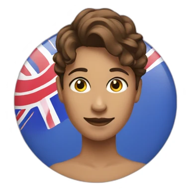 A uk lesbian sticker