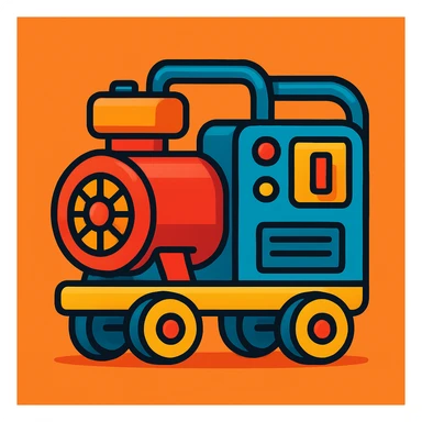 power machine sticker