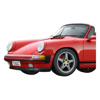 porche  sticker