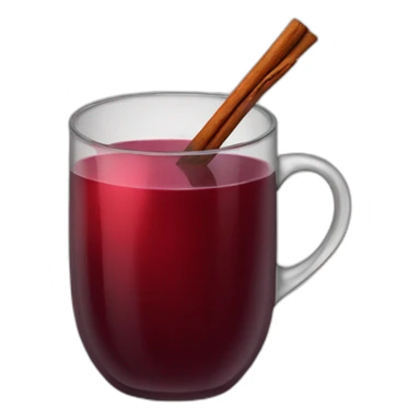mulled wine sticker