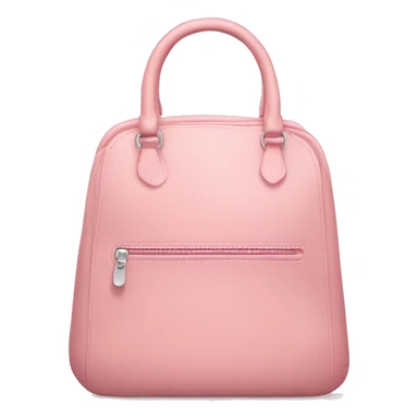 Light pink bag sticker