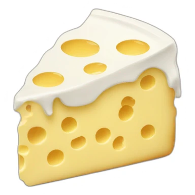 curd chees sticker