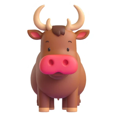 Ox sticker