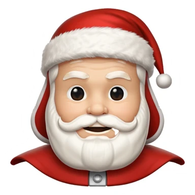 storm trooper santa sticker