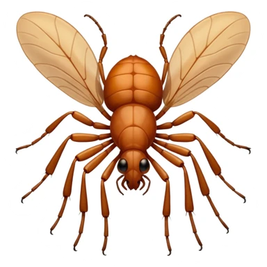 a flea sticker