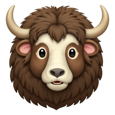 Musk Ox sticker