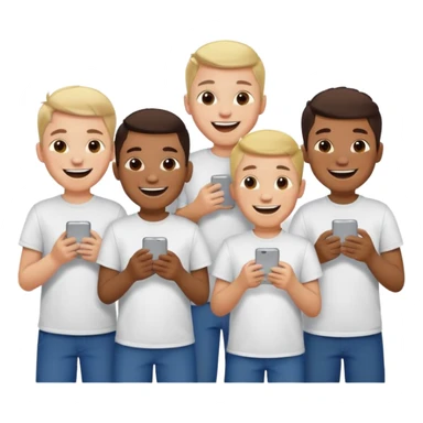 boys series  sticker