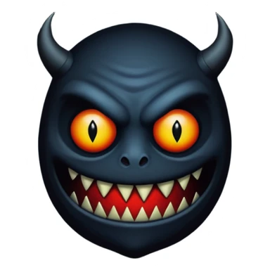 The bogeyman in a thx sticker