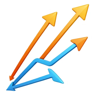 state surge emoji with upward arrows sticker