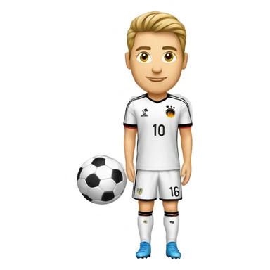 German-Soccer-player sticker