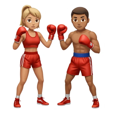 Te meg én boksz  sticker