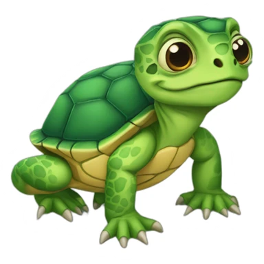 Tortuga lagarto  sticker