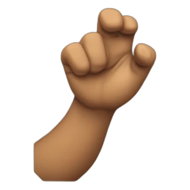 Main pointing to himself sticker