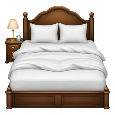 Cozy bed sticker