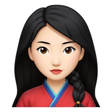 Mulan sticker