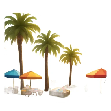 Sunny Florida sticker