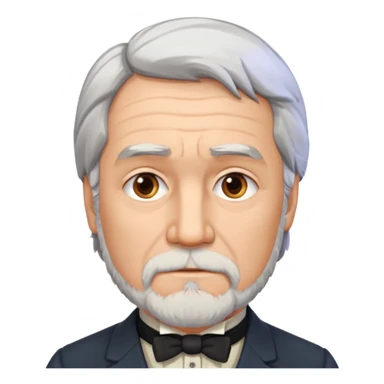 Ivan Turgenev russian author sticker