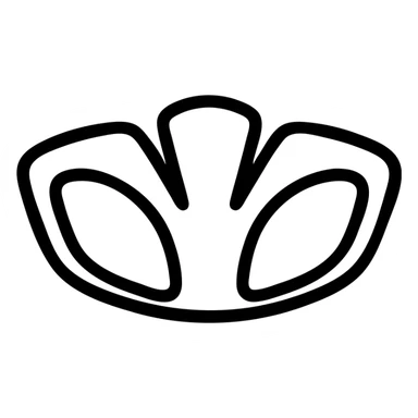 Daewoo Lanos logo, minimalistic icon, bold lines, easy to identify sticker