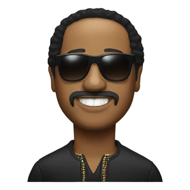 Stevie wonder  sticker