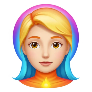 i want somehting with aura that represents developeer sticker