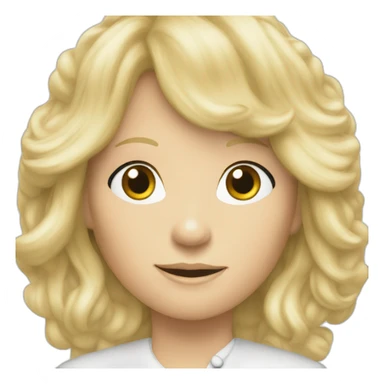 Agnetha from abba sticker