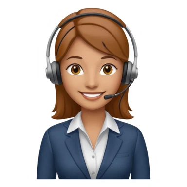 Sales women specialist in shipping sticker