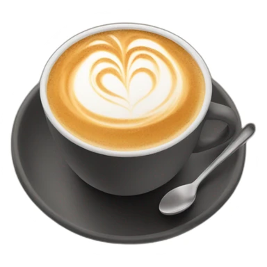 pampini latte in tazza sticker