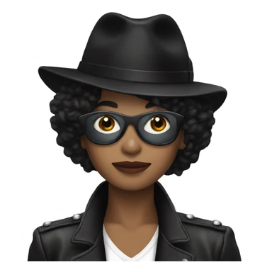 Women look like Michael Jackson sticker