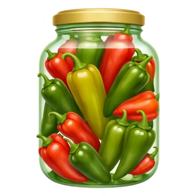 peppers pickled jar









 sticker