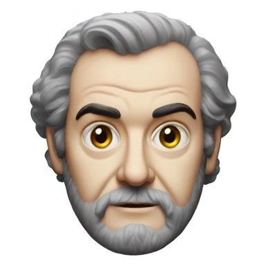 Professional ID photo of Stanley Kubrick sticker