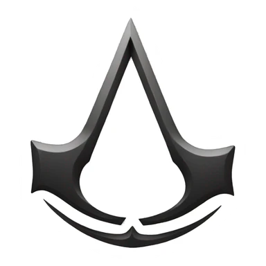 Assassin's Creed logo sticker