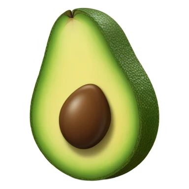 Avocado on toast sticker