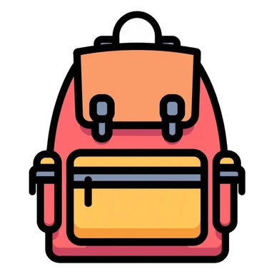 backpack sticker