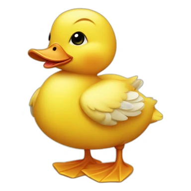 Cute little Duck sticker