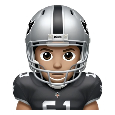 Oakland Raiders  sticker