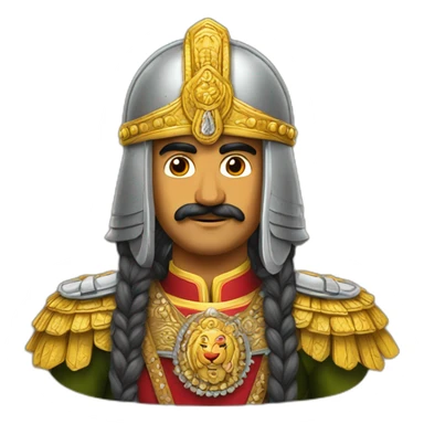 Maharana Pratap  sticker