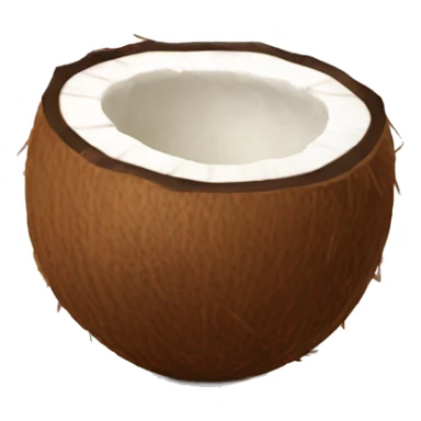 coconut sweet sticker