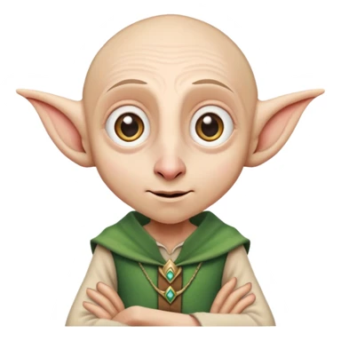 Dobby the elf sticker