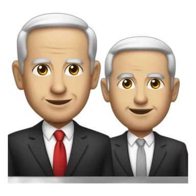 benjamin Netanyahou palestine sticker