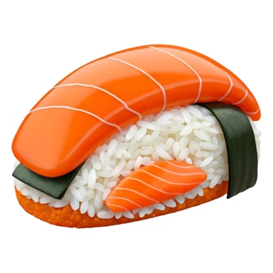 Ikura sushi sticker